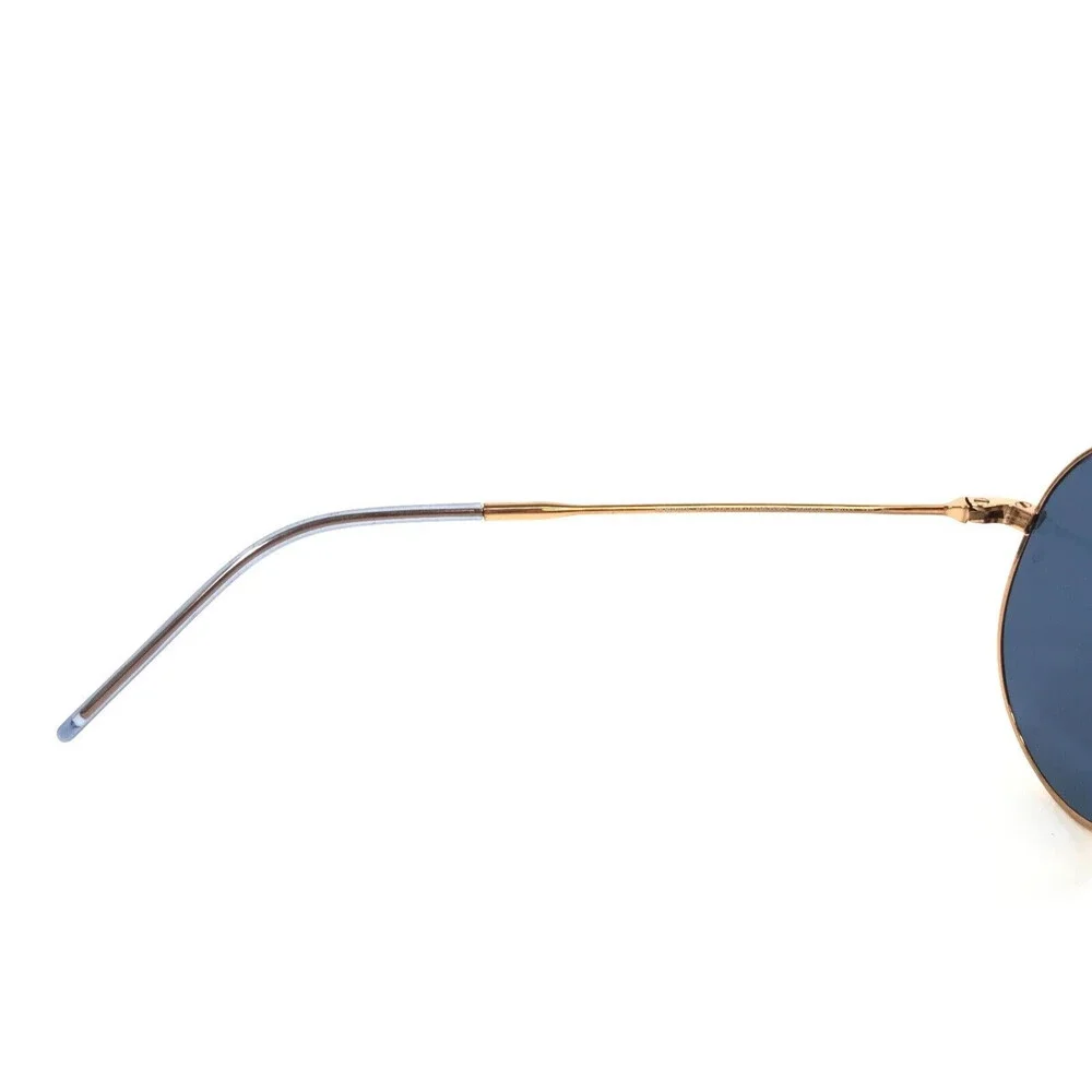 Ray-Ban Sunglasses RBR0101S AVIATOR REVERSE 9202/3A Rose Gold w Blue Lens 59 mm
